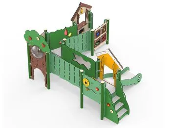 Miniplay Filippa View of the U3 play area diagonally from above